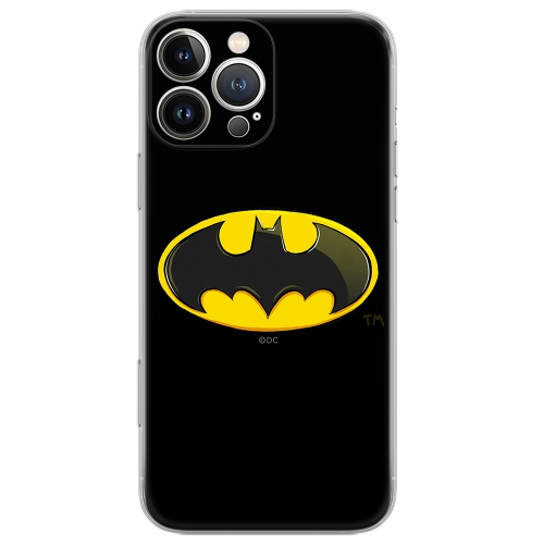 Калъф Batman за iPhone 16 Pro Max, Лого Батман