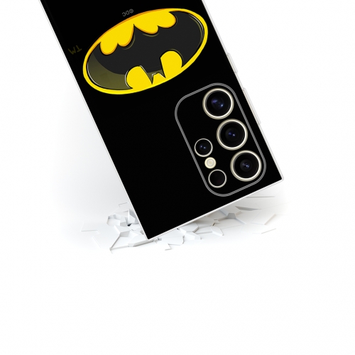 Калъф Batman за Samsung Galaxy S25 Ultra, Лого Батман