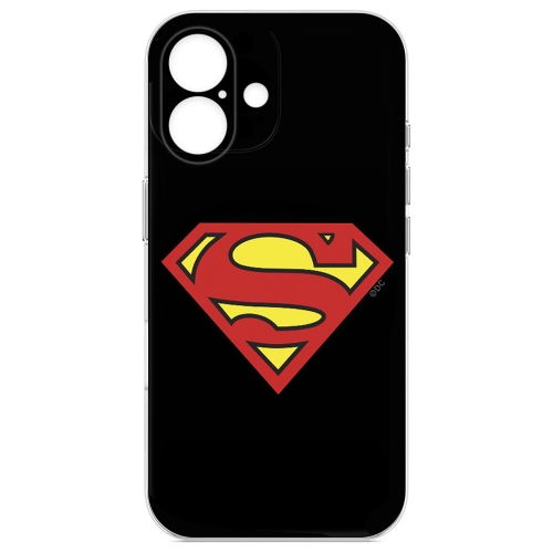 Калъф Superman за iPhone 16, Супермен лого