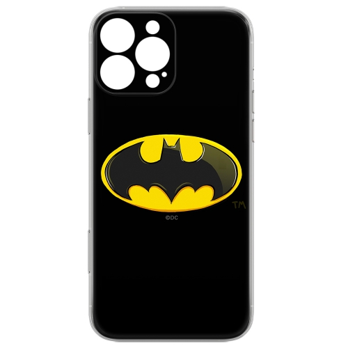 Калъф Batman за iPhone 16 Pro, Лого Батман