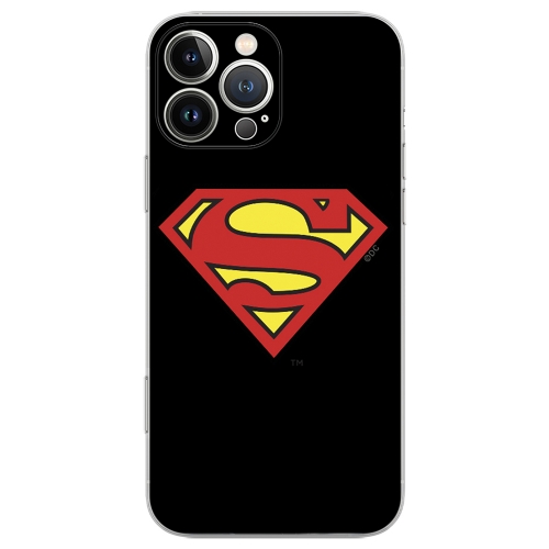 Калъф Superman за iPhone 16 Pro Max, Лого Супермен