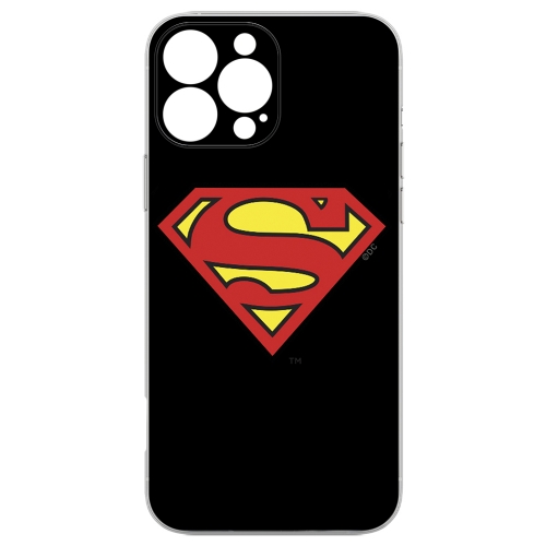 Калъф Superman за iPhone 16 Pro Max, Лого Супермен