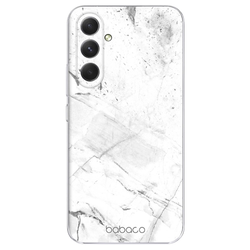 Калъф Abstract за Samsung Galaxy A55 5G, Бял мрамор