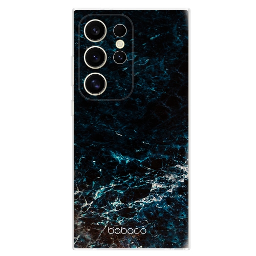 Калъф Abstract за Samsung Galaxy S25 Ultra, Тъмно море