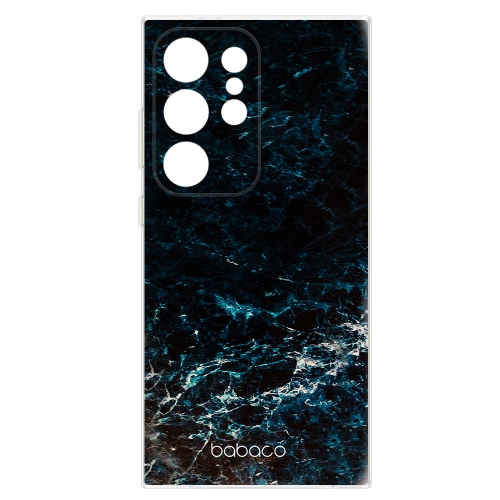 Калъф Abstract за Samsung Galaxy S25 Ultra, Тъмно море