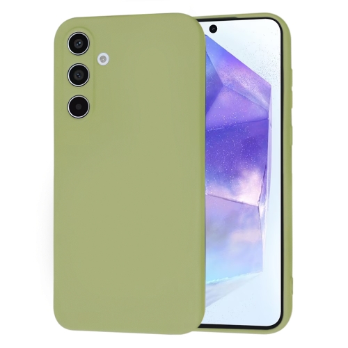 Силиконов калъф Techsuit SoftFlex за Samsung Galaxy A55 5G, Светло зелен