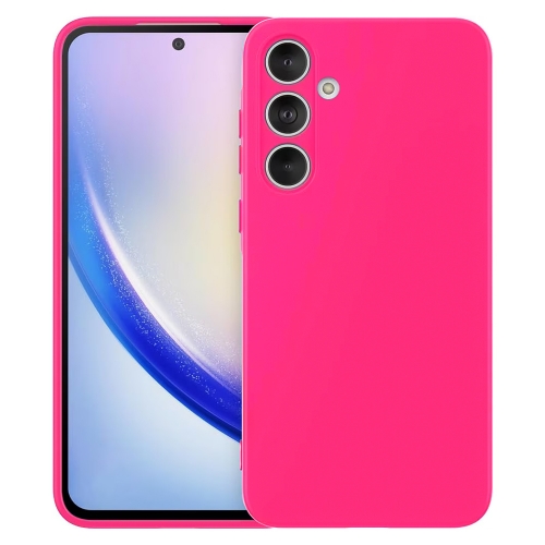 Силиконов калъф Techsuit SoftFlex за Samsung Galaxy A55 5G, Розов