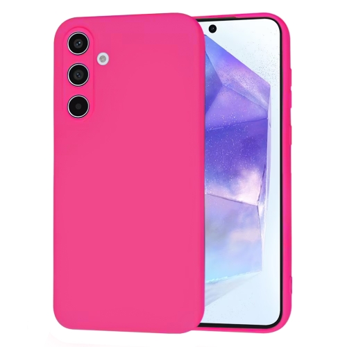 Силиконов калъф Techsuit SoftFlex за Samsung Galaxy A55 5G, Розов