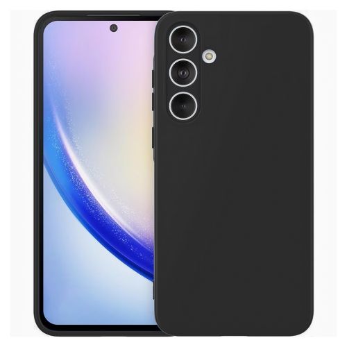 Силиконов калъф Techsuit SoftFlex MagSafe за Samsung Galaxy A55 5G, Черен