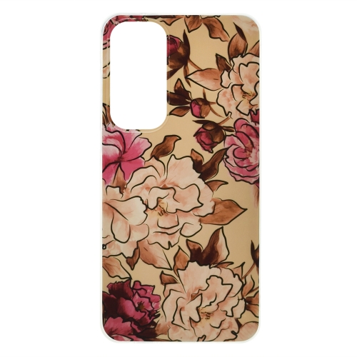 Пластмасов калъф Techsuit Marble за Samsung Galaxy A55 5G, Цветя