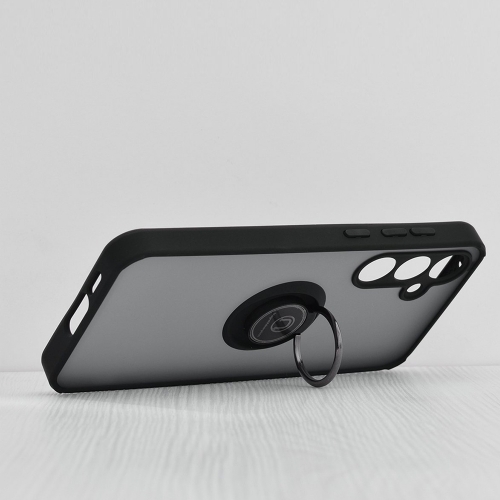 Удароустойчив калъф Techsuit Glinth за Samsung Galaxy A55 5G, Черен