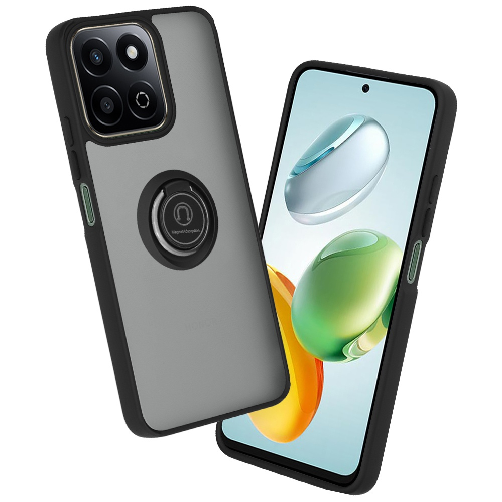 Удароустойчив калъф Techsuit Glinth за Honor 200 Smart / X7c, Черен