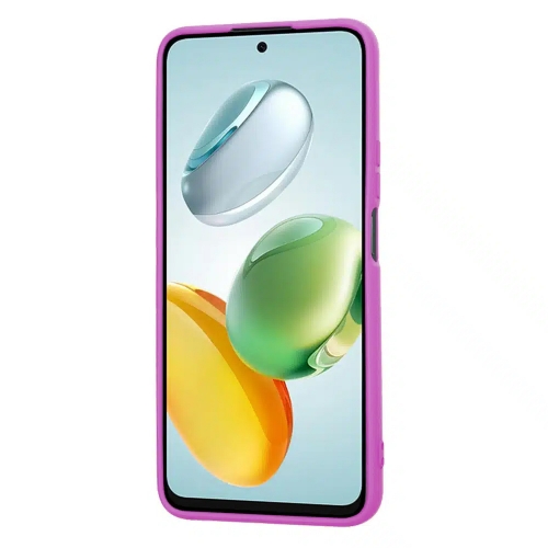 Силиконов калъф Techsuit SoftFlex за Honor 200 Smart/X7c, Лилав