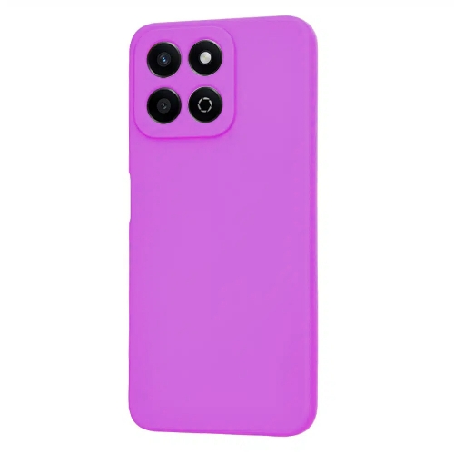 Силиконов калъф Techsuit SoftFlex за Honor 200 Smart/X7c, Лилав