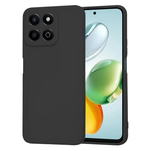 Силиконов калъф Techsuit SoftFlex за Honor 200 Smart/X7c, Черен