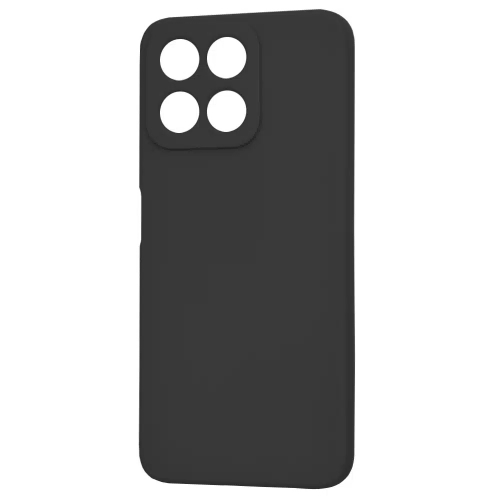 Силиконов калъф Techsuit SoftFlex за Honor 200 Smart/X7c, Черен
