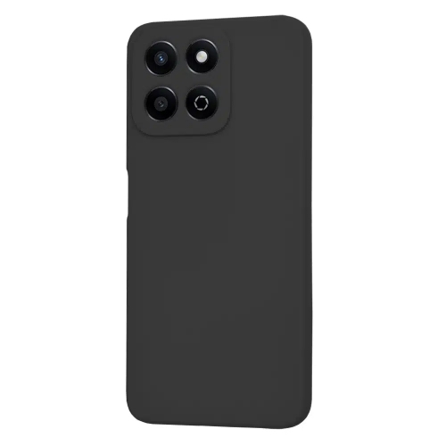Силиконов калъф Techsuit SoftFlex за Honor 200 Smart/X7c, Черен