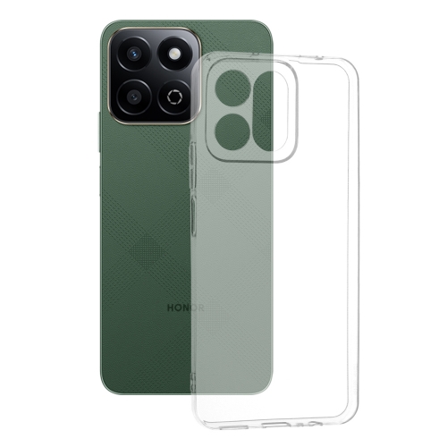 Силиконов калъф Techsuit Clear за Huawei Honor 200 Smart/X7c, Прозрачен