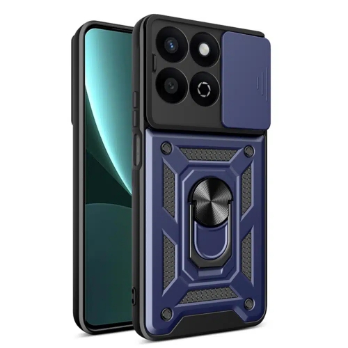Удароустойчив калъф Techsuit CamShield за  Huawei Honor 200 Samrt / X7c, Син
