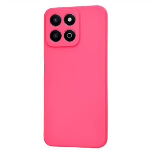 Силиконов калъф Techsuit SoftFlex за Honor 200 Smart / X7c, Тъмно розов