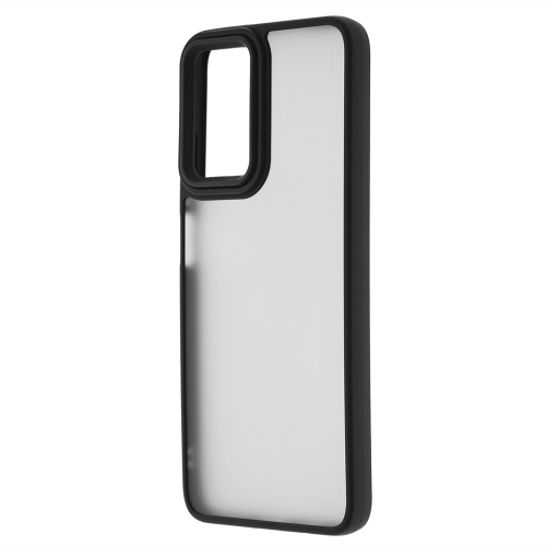 Удароустойчив калъф Techsuit HaloFrost за Motorola Moto G35, Черен