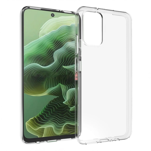 Силиконов калъф за Motorola Moto G35, 0.5 мм, Безцветен