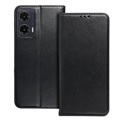 Калъф Тефтер Magnetic за Motorola G35 5G, Черен