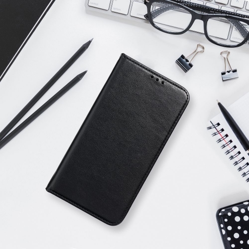 Калъф Тефтер Magnetic за Motorola G35 5G, Черен