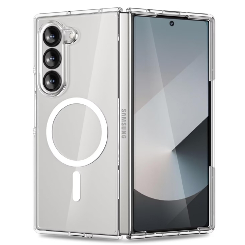 Удароустойчив калъф Techsuit MagSF Pro за Samsung Galaxy Z Fold 6, Прозрачен