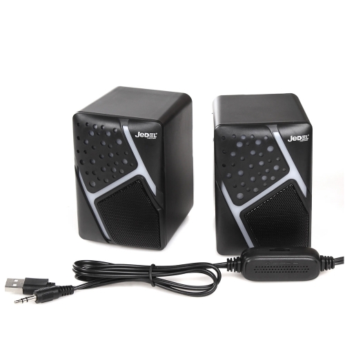 Тонколони за компютър Jedel S-527 Rainbow Lighting