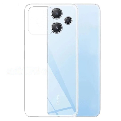 Силиконов калъф за Xiaomi Redmi 12 4G / 12 5G, 0.5mm, Прозрачен