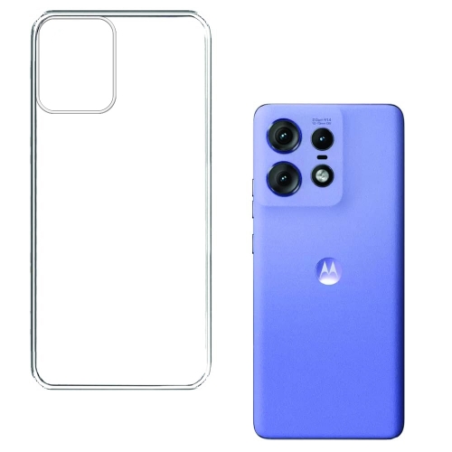 Силиконов Гръб 2mm Motorola Edge 50 Pro 5G, Прозрачен
