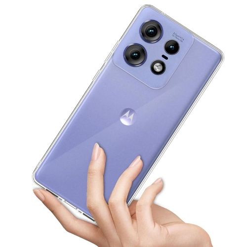 Силиконов Гръб 2mm Motorola Edge 50 Pro 5G, Прозрачен