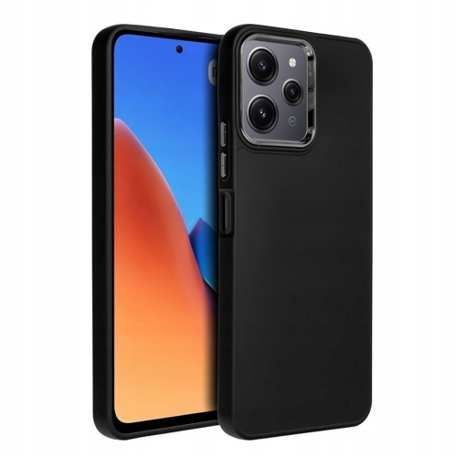 Удароустойчив калъф FRAME за Xiaomi Redmi 12 4G/ 12 5G, Черен