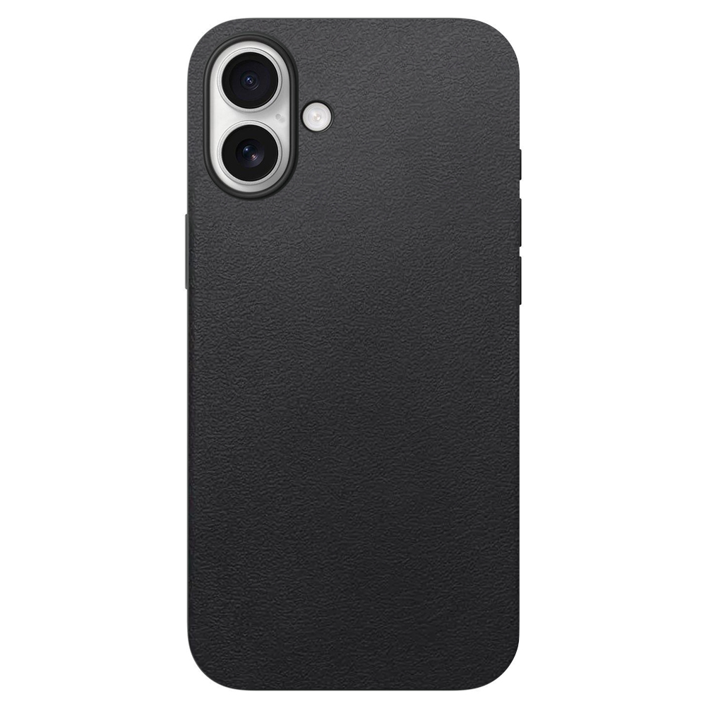 Силиконов калъф SKIN за iPhone 16, Черен