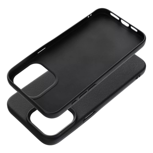 Силиконов калъф SKIN за iPhone 16 Pro, Черен