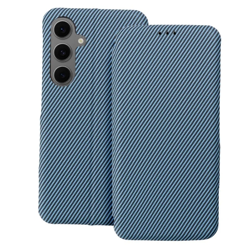 Калъф Тефтер Folio Side Magnet за Samsung Galaxy S24 FE, Син