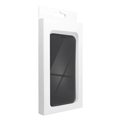 Калъф Тефтер Folio Side Magnet за Samsung Galaxy S25, Черен