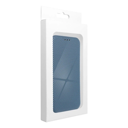 Калъф Тефтер Folio Side Magnet за Samsung Galaxy S25 Plus, Син