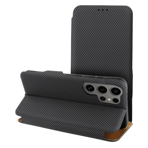 Калъф Тефтер Folio Side Magnet за Samsung Galaxy S25 Ultra, Сив
