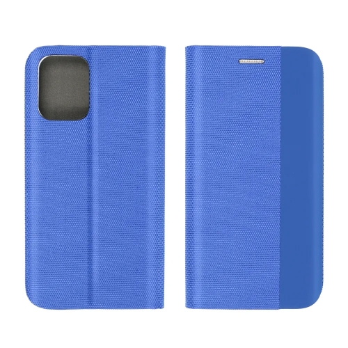 Калъф Тефтер SENSITIVE за Xiaomi Redmi 12 4G / 12 5G,  Светло син