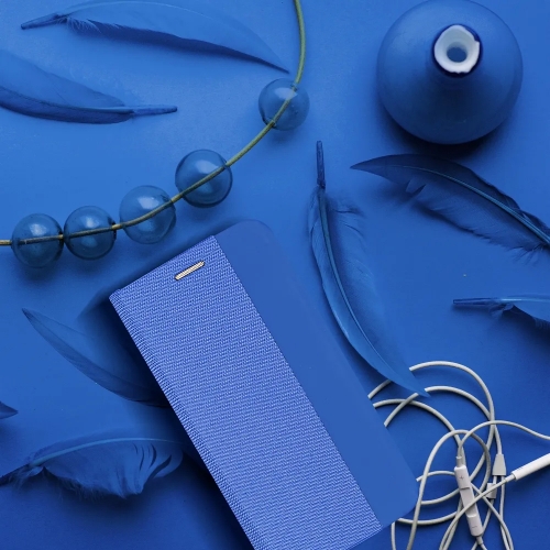 Калъф Тефтер SENSITIVE за Xiaomi Redmi 12 4G / 12 5G,  Светло син