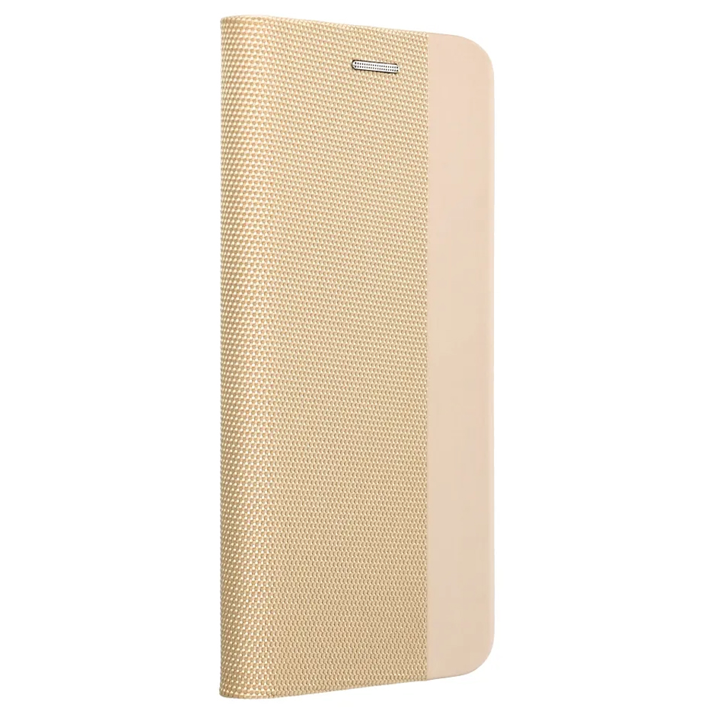 Калъф Тефтер SENSITIVE за Xiaomi Redmi 12 4G / 12 5G, Златист