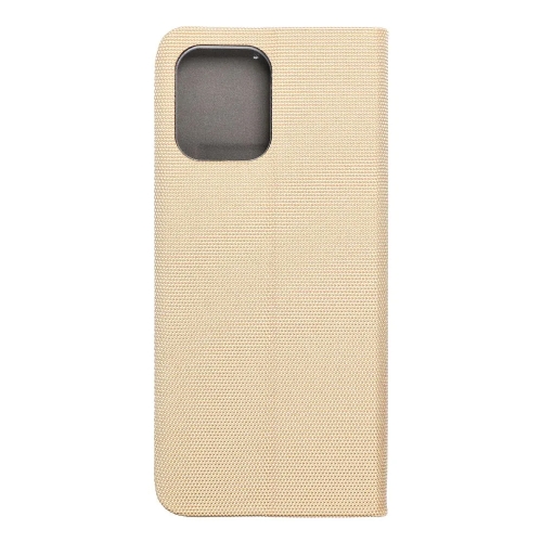 Калъф Тефтер SENSITIVE за Xiaomi Redmi 12 4G / 12 5G, Златист