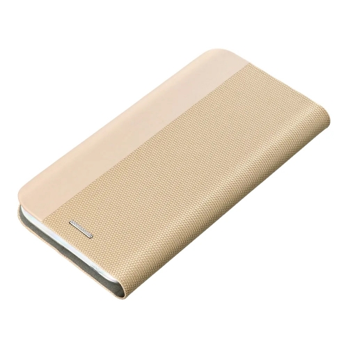 Калъф Тефтер SENSITIVE за Xiaomi Redmi 12 4G / 12 5G, Златист