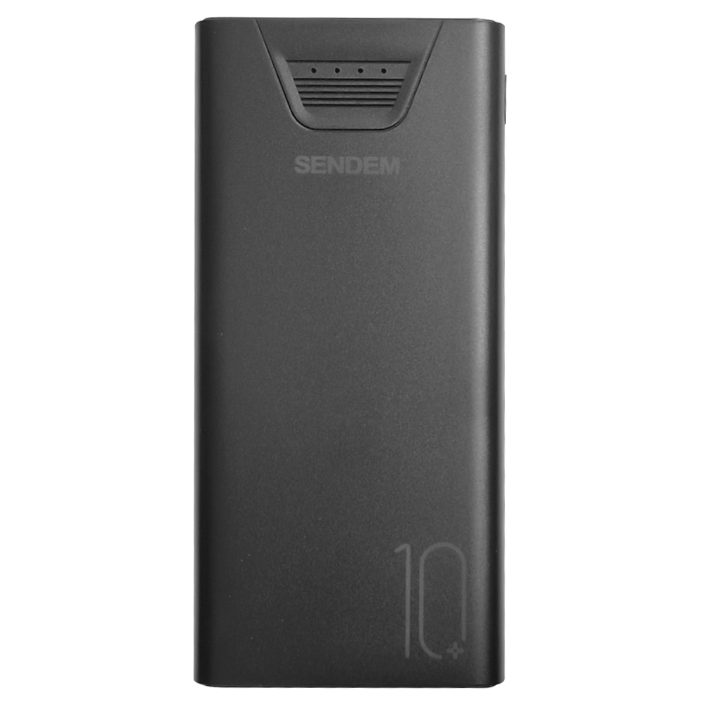 Универсална външна батерия Sendem PK81, 10 000mAh, Черен