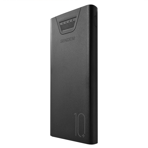 Универсална външна батерия Sendem PK81, 10 000mAh, Черен