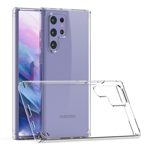 Удароустойчив калъф Acrylic за Samsung Galaxy S22 Ultra, Прозрачен