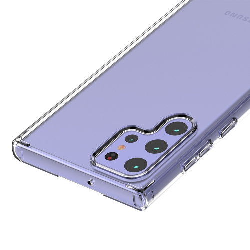 Удароустойчив калъф Acrylic за Samsung Galaxy S22 Ultra, Прозрачен