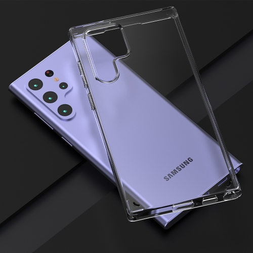 Удароустойчив калъф Acrylic за Samsung Galaxy S22 Ultra, Прозрачен